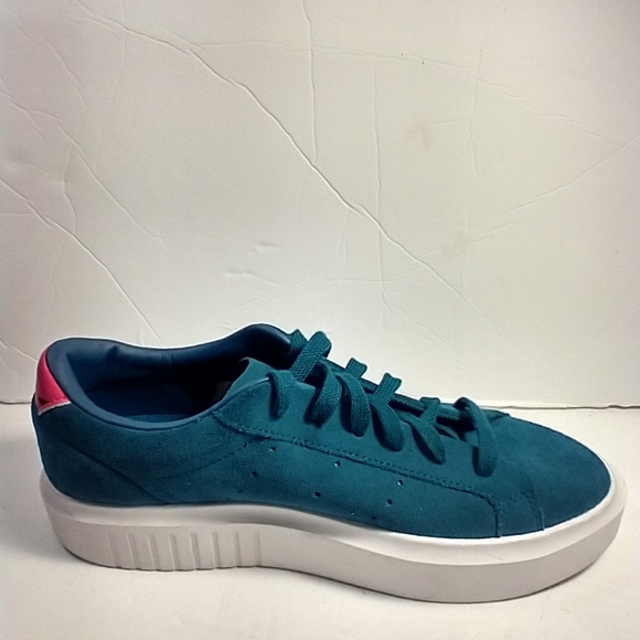 Adidas Originals Sleek Super Suede Sneakers Shoes Women's sz 7.5 - Picture 5 of 11